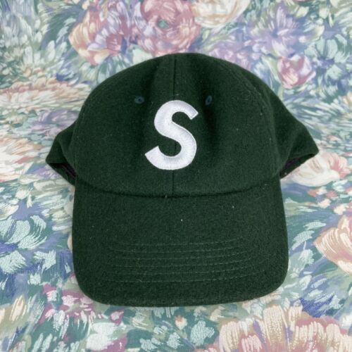 Supreme Duck Camo Leather Brim Camp Cap - 5 Panel for Sale in