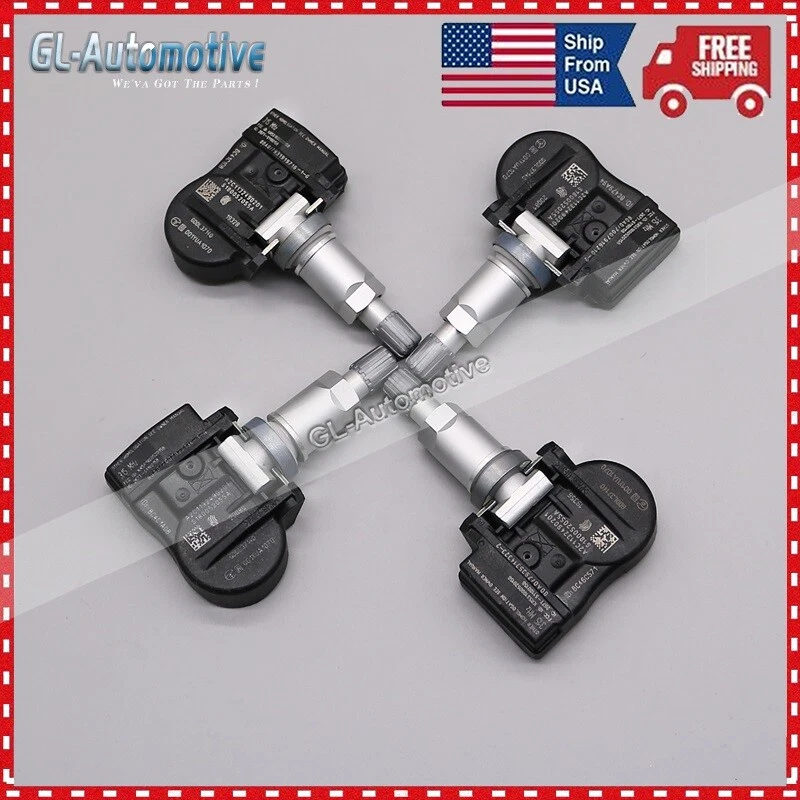 PARA MAZDA 2 3 1.5L 2.0L TPMS SENSORES VÁLVULA 315MHz BBM237140B GDDL37140 JUEGO DE 4 Foto 4 de 4