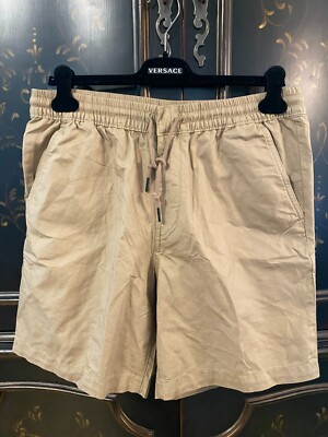 $75 patagonia Lightweight All-Wear Hemp Volley Shorts 7'' | Mojave Khaki | Small