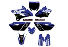 2002 - 2024 YAMAHA YZ85 GRAPHICS KIT MOTOCROSS STICKERS DECALS KIT 21mil Thick