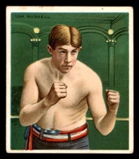 1910 T218 Champions Boxing #125 Unk Russell (Boxer) VG