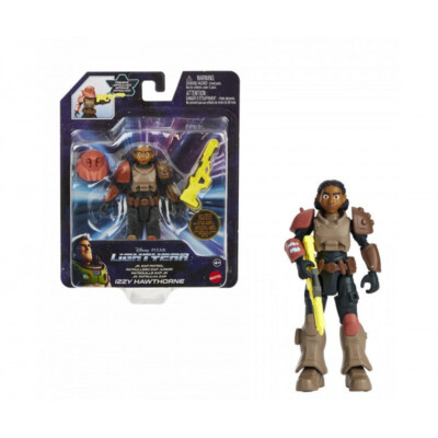 Disney Lightyear Action Figur 13cm mit Zubehör Izzy Hawthorne
