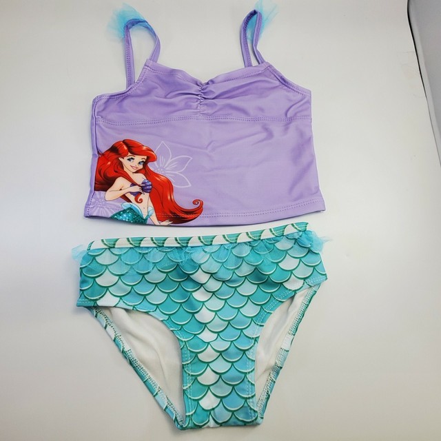 4t mermaid swimsuit