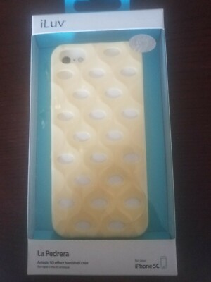 iLuv AILLAPE La Pedrera Künstlerisch 3D Effekt Hardshell Haltbar Schutzhülle