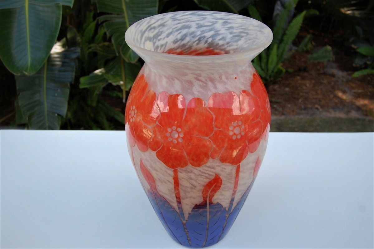 「Dugue/デュゲ」Art Deco Vase1930年台(France) Dugue/デュゲ」Art Deco Vase1930年台(France) $_57.JPG?set_id