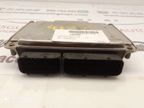 038906012FN Centralita Motor Uce para SEAT LEON (1M1) * 446500 - Imagen 2 de 3