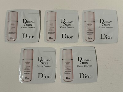 5 X lDior capture totale dream skin anti-aging care & protect 1.5ml Each sample