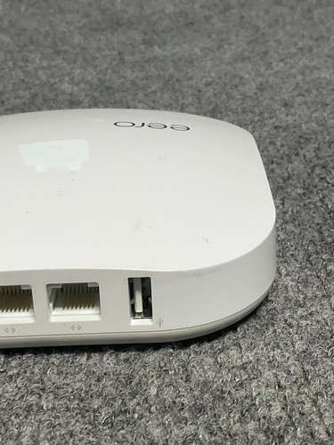 Eero Wi-Fi Router Dual Band A010001 📶 2 Ethernet Ports White w/ Adapter ⚡ - 第 5/13 張圖片