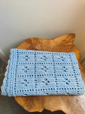 Handmade Call the Midwife Blanket Cot Sized Various Colours