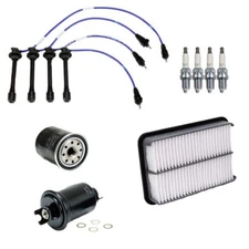 TK1057-08 : Fit 1996-2000 Toyota 4Runner 2.7L Tune up kit Filter Spark Plug Wire
