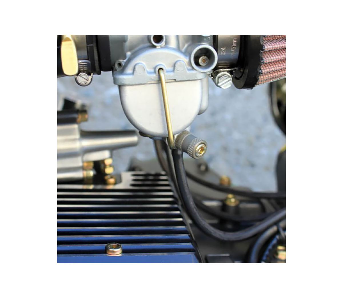 Joker Machine Carburetor Float Bowl Drain Screws Aluminum