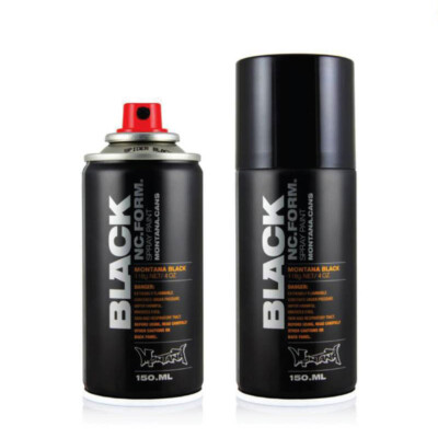 Effekt Spray ''Spider'', Sprüh Dose Schwarz, 150 ml