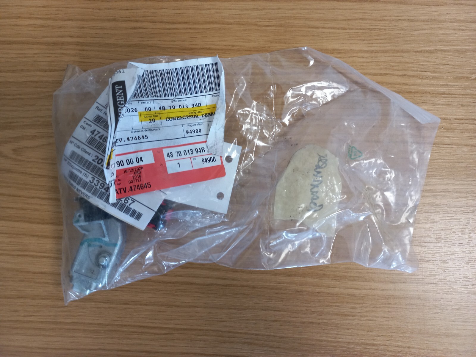 Genuine Renault Twingo 2020 Ignition Barrel 487001394R for sale  