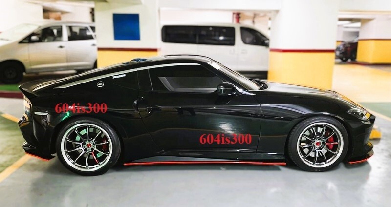JDM Style Carbon Fiber Ducktail Spoiler FOR Nissan Z RZ34 400Z