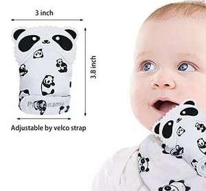 big w teething mitt