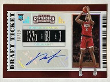 2019-20 Panini Contenders Draft Picks Draft Ticket RC Auto, Robert Franks #60/99