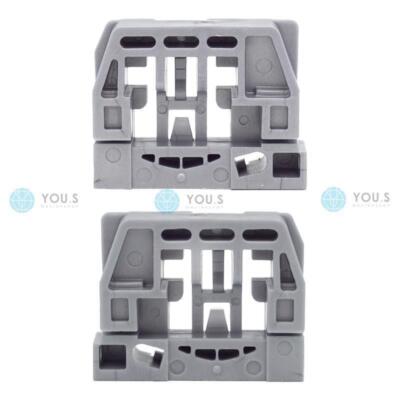 You.S Window Regulator Sliders Set Front L/R for VW Caddy III Box / Estate