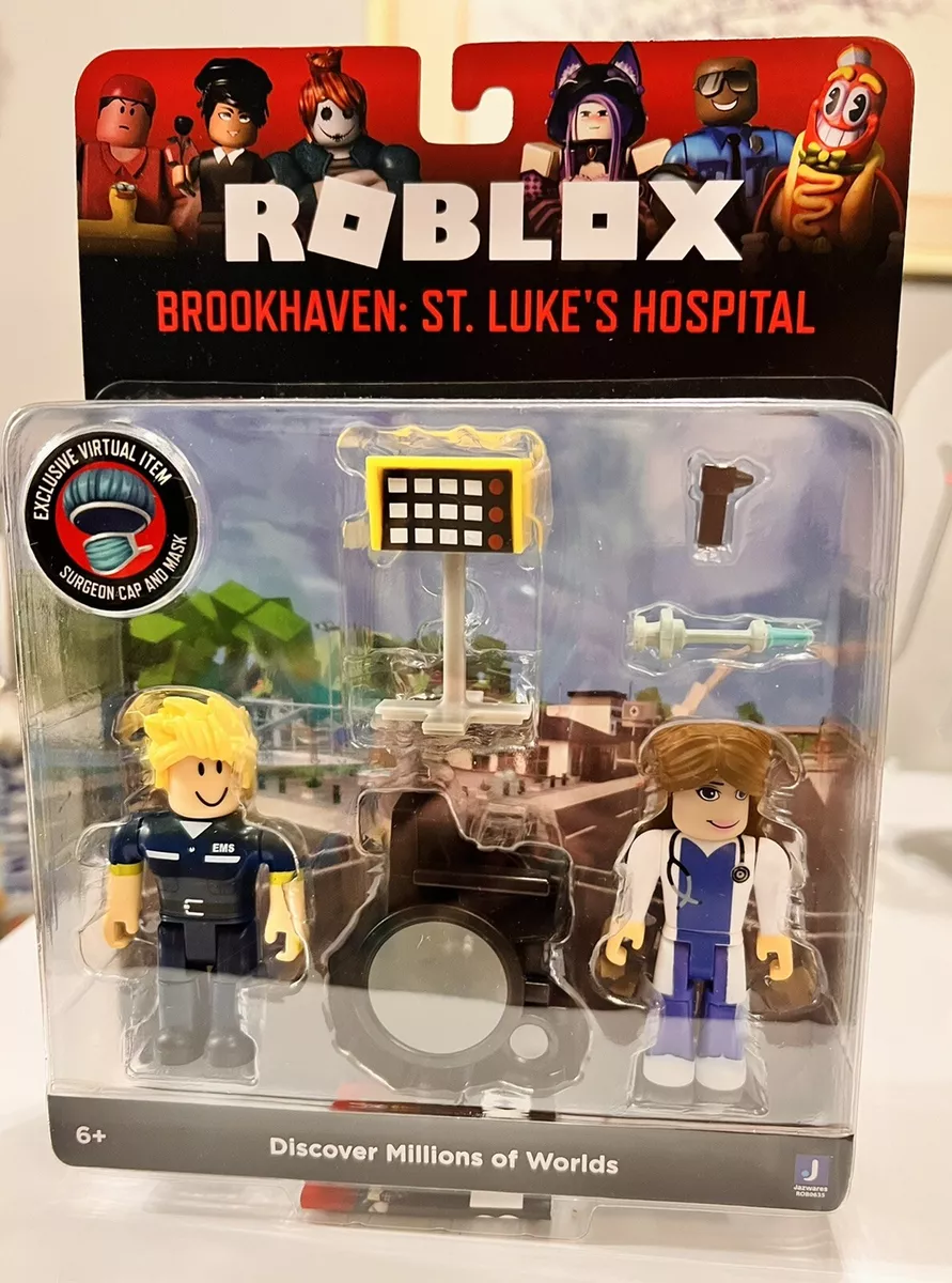 Roblox Action Collection - Brookhaven: St. Luke's Hospital Game Pack