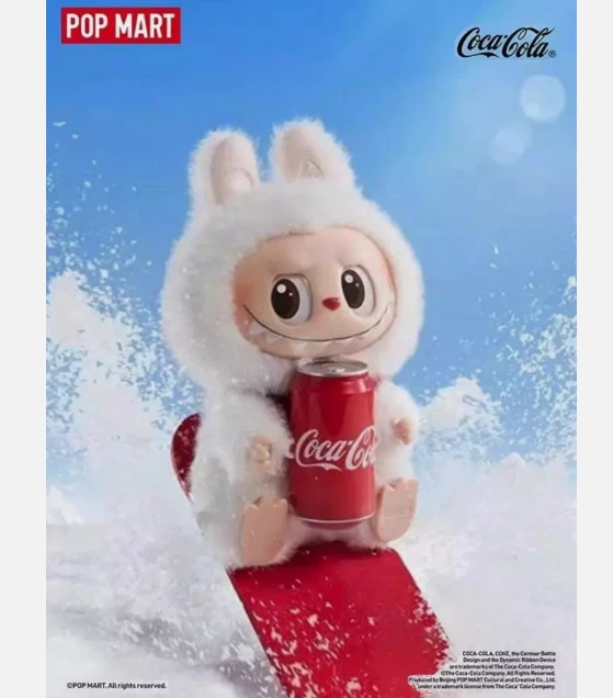 ぬいぐるみ popmart THE MONSTER Lububu Coca Cola POP MART THE MONSTERS Labubu Coca-Cola Series Plush Figure