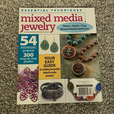 Bead Style Back Issue Uncirculated Newsstand Mixed Media Jewelry Magazine 2015
