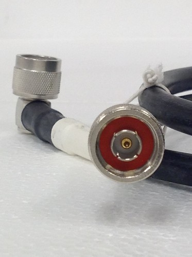 4x Times Microwave Coaxial Cables LMR-400-UltraFlex ~ 68999 5' Length Working - Zdjęcie 5 z 10