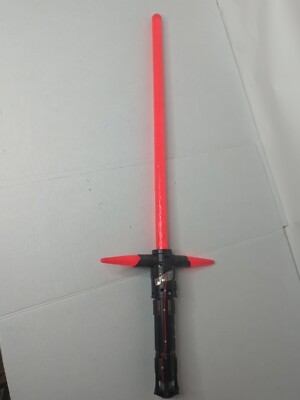 Star Wars Black Series Kylo Ren Force FX Deluxe Lightsaber Disney Store Works