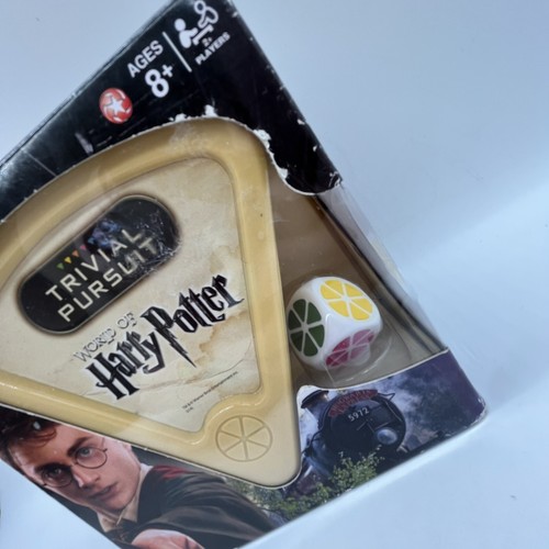 BNIB Trivial Pursuit Harry Potter Editions Add On Fun Family Film Trivia Game - Picture 5 of 11