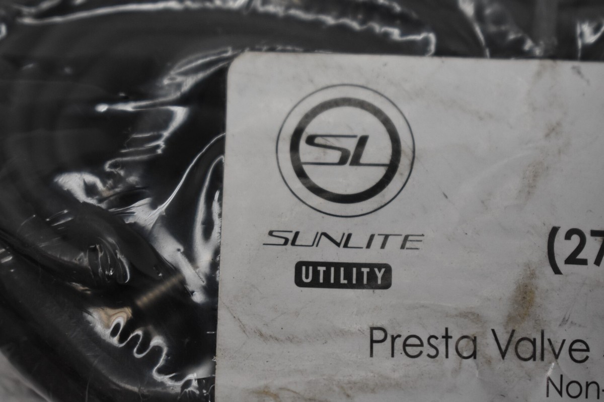 Camera D'Aria Sunlite 700x25-32 48mm – Valvola Presta Liscia Per Bici Da Corsa E Ibrida - 5