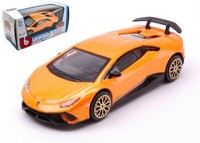 Burago 1/43 Lamborghini Huracan Performance Orange Statisches Modell Diecast