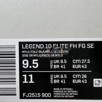 Nike Tiempo Legend 10 Elite FG SE Golden touch FJ2515 900 | eBay