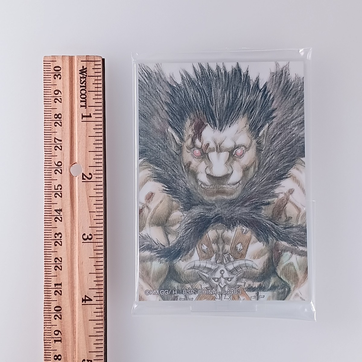 Zodd Berserk Acrylic Stand Bandai From Japan | eBay