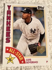2019 Topps 1984 Baseball All-Stars 150th Anniversary /150 Luis Severino #84AS-LS