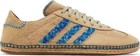 CLOT x adidas Gazelle Linen Khaki Light Blue