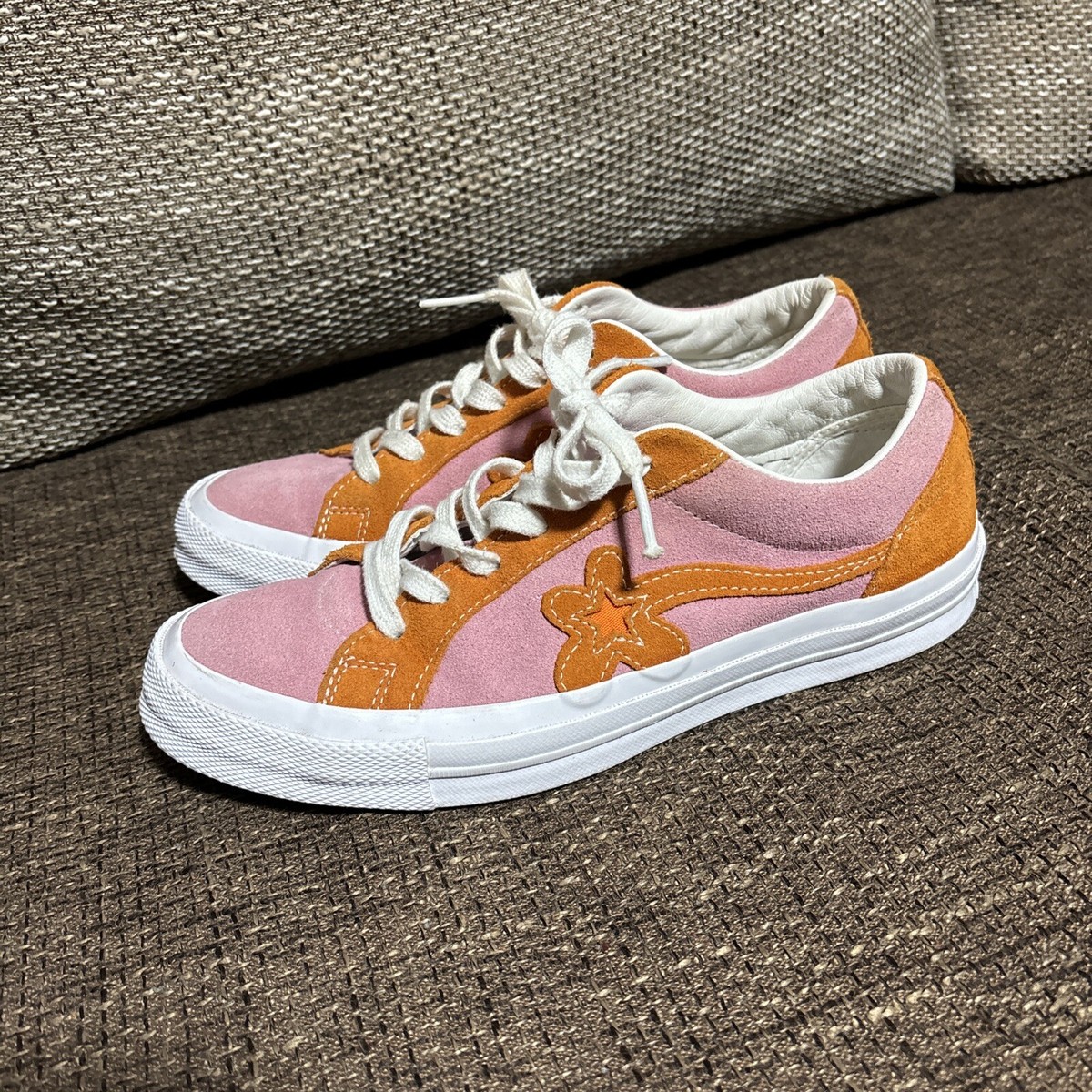 Size Converse One Star OX x Golf Le Fleur Candy Pink 2018