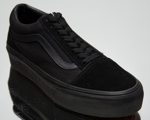 Vans Old Skool Platform Men black/black 