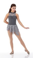 Child Small Contemporary Lyrical Dress Ballet Dance Costume YOU ARE LOVED