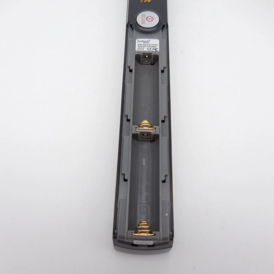 VuPoint Magic Wand Hand Scanner (PDS-ST441-VP-BX2) w/ USB Cable Tested & WORKS! - Image 3 of 4