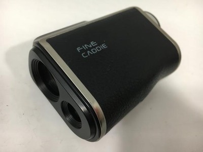 Used FINE CADDIE Laser Rangefinder Fine Caddy J3 mini Black Scope 