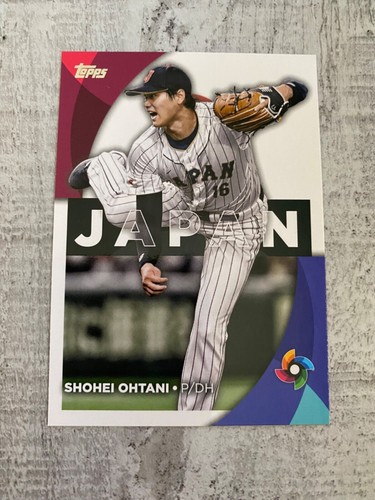Shohei Ohtani 2023 Topps World Baseball Classic Stars #WBC-11 Team Japan 🇯🇵 