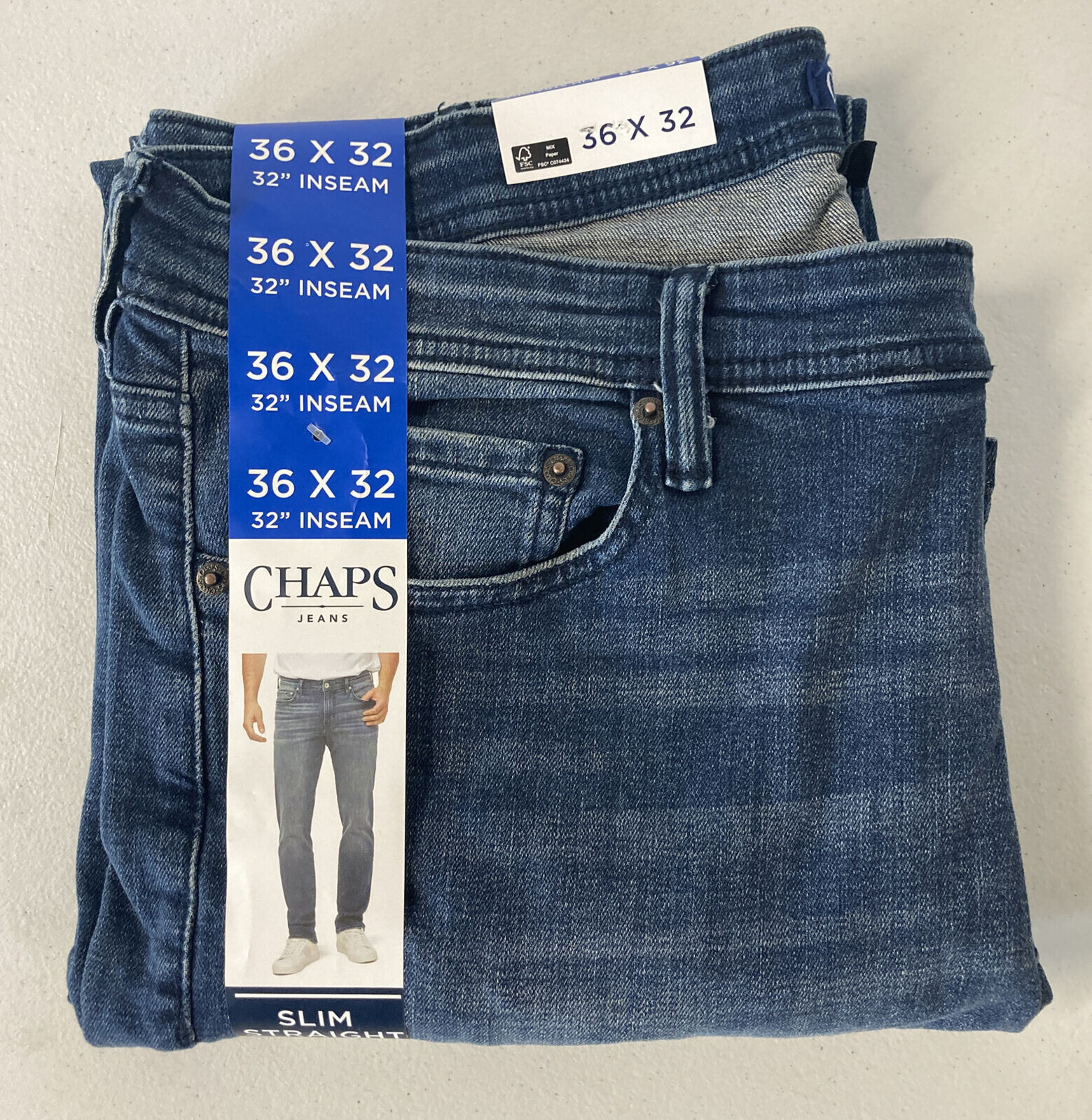 Chaps Jeans New Wave 3832 8690₽