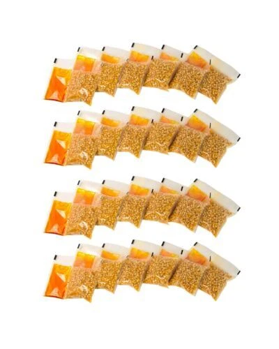 Fabricantes de palomitas Nostalgia Brown