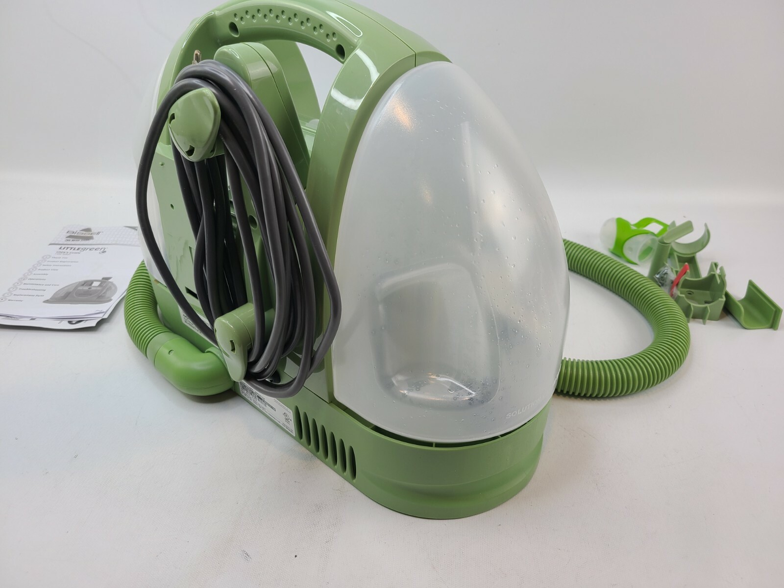 BISSELL Little Green MultiPurpose Portable Carpet Upholstery Cleaner