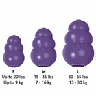KONG Classic senior mature Original Rubber old Dog Chew S/M/L FREE SHIPPING