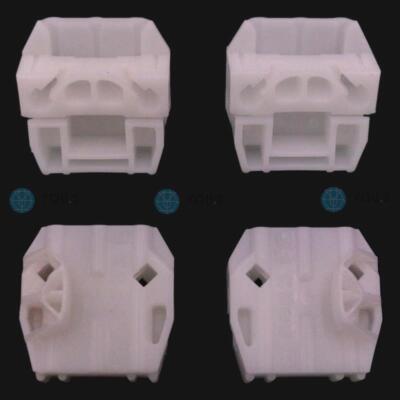 4 x YOU.S original window regulator sliding jaws set front L + R for VW T4 / T5