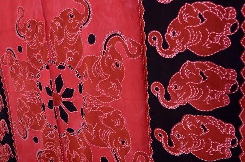 Hippie Indian Elephant Mandala Bedspread Wall Hanging Decor Tapestry Bohemian  - Foto 3 di 4