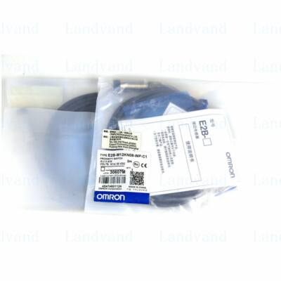 NEW Omron E2B Brass Inductive 8mm M12 2M NPN NO E2B-M12KN08-WP-C1 2M