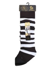 Women's Fall Winter Leg Warmers Over The Knee One Size Brown  White New