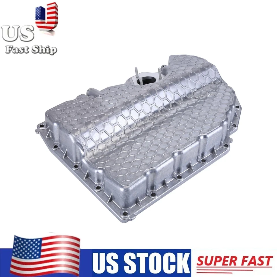 Engine Oil Pan 06K103600R For Audi A3 Q3 Seat Leon VW Arteon Golf Passat Tiguan Foto 2 de 4