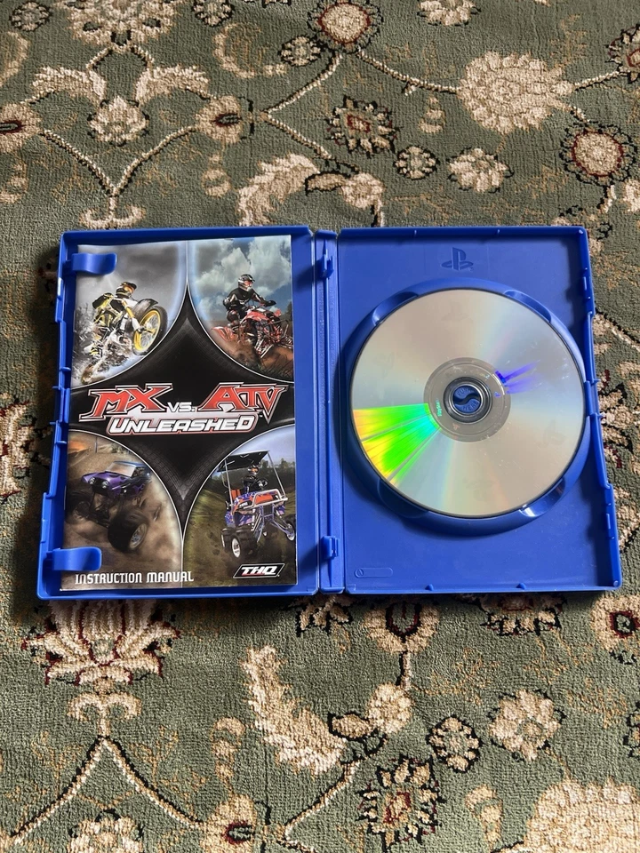 MX vs ATV Unleashed - PS2  *COMPLETE* - Image 4 of 4