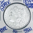 1879 O MORGAN SILVER DOLLAR AUTHENTIC HI GRADE U.S .MINT COIN FREE SHIPPING 5821